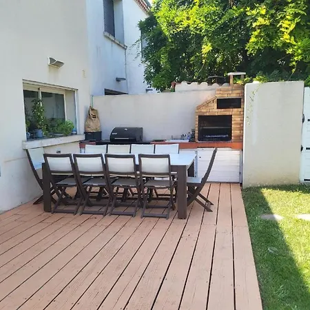 Familiale Spacieuse Avec Piscine Et Climatisation A 10 Minutes Des Plages Σπίτι διακοπών Lattes