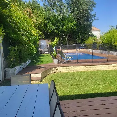 Familiale Spacieuse Avec Piscine Et Climatisation A 10 Minutes Des Plages Σπίτι διακοπών