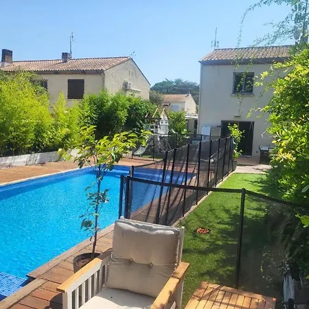 Avec Piscine Et Jardin à 10 Minutes De La Lattes