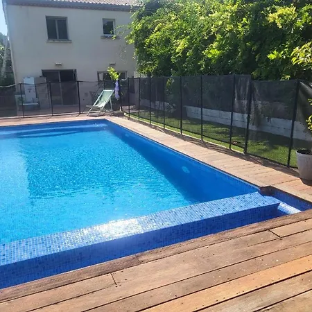 Familiale Spacieuse Avec Piscine Et Climatisation A 10 Minutes Des Plages Σπίτι διακοπών